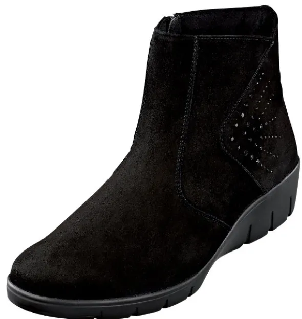 Knöchelhoher (Schnür-)Stiefel von Semler