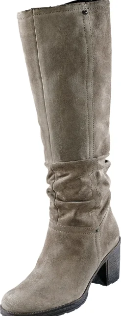 Langschaftstiefel in bequemer Hosenweite