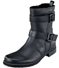 leichter Gabor Kurzstiefel mit 2 Zierschnallen