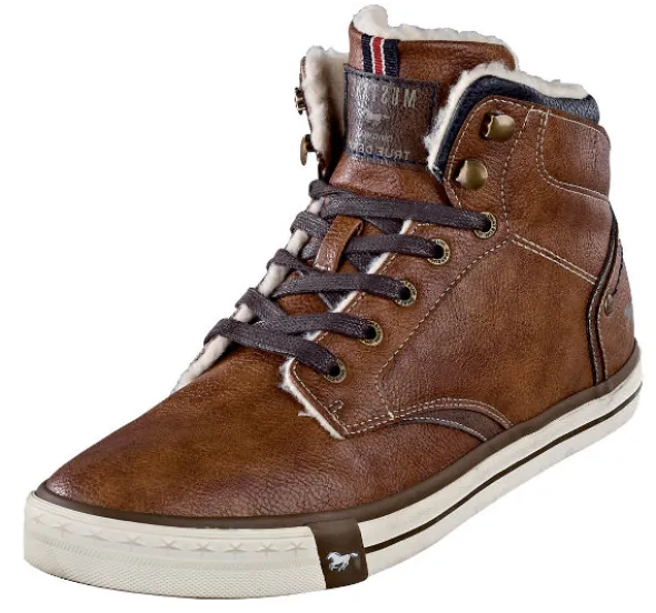 Leichter Mustang Schnürboots mit Warmfutter