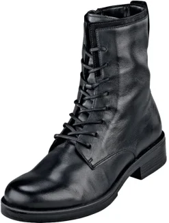 leichter Schnürboots mit Nubukakzenten von Gabor
