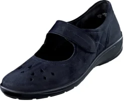Leichter Spangenslipper in legerer H-Weite