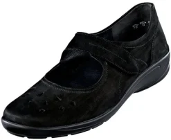 Leichter Spangenslipper in legerer H-Weite