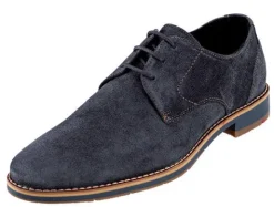 Lloyd Business-Schnürhalbschuh mit dreifarbiger Sohlenstruktur