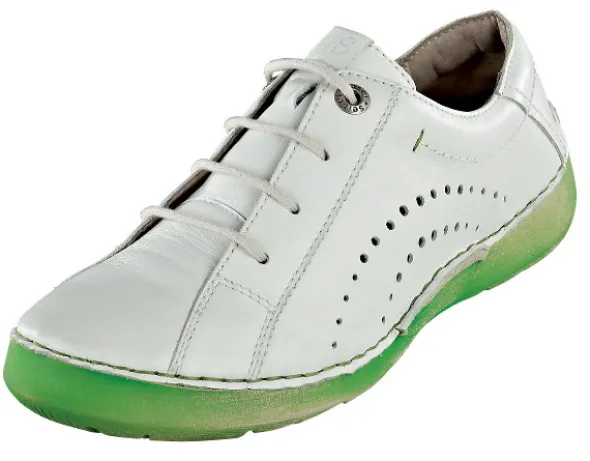 Luftiger Damenschnürschuh mit Ziernähten und Sohlennaht von Josef Seibel