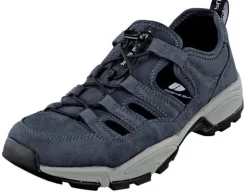 Luftiger leichter Trekking-Slipper mit Schnellschnürung von Pius Gabor