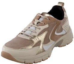 Materialmix-Sneaker von Gabor