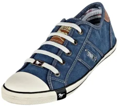 Modischer Denimsneaker in ausdrucksstarken Farben