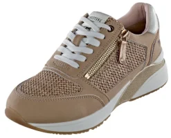Mustang Schnürschuh mit Flechtoptik