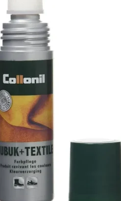 Nubuk + Textile dunkelrot