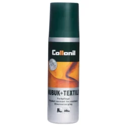 Nubuk + Textile hellbraun