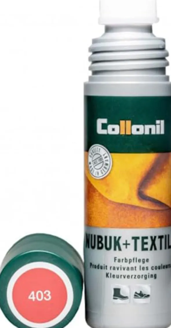 Nubuk + Textile koralle