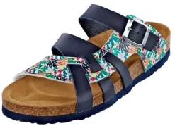 Pantolette im Flor-Design von Dr. Brinkmann