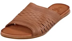 Pantolette mit durchbrochenem Leder von 2 GO-fashion