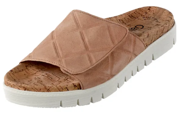 Pantolette mit Kork-Tieffußbett von Gabor