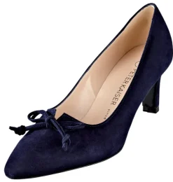 Pumps mit Schleifenapplikation