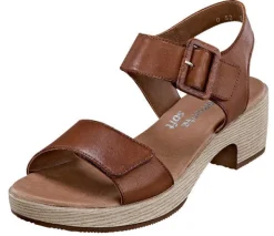 Remonte Sandalette mit Holz-Optik