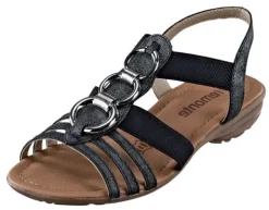 Remonte Sandalette mit Schmuckapplikation