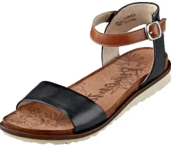 Remonte Sandalette mit Zierschließe am Klettriemen