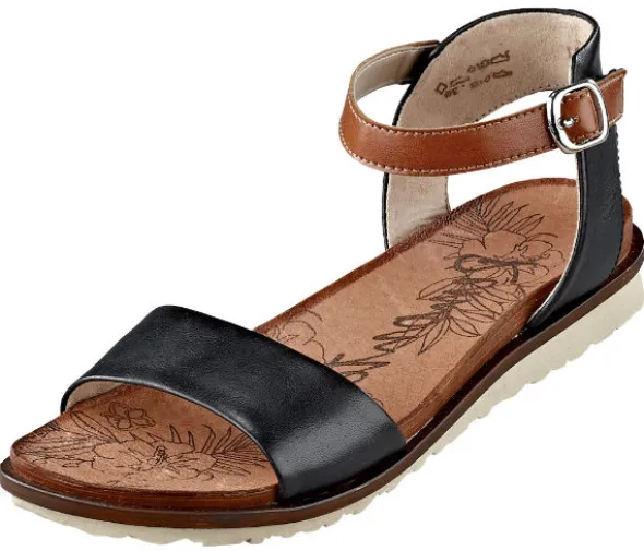 Remonte Sandalette mit Zierschließe am Klettriemen