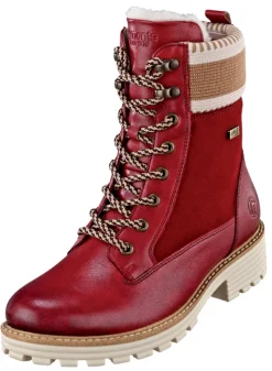 Remonte Stiefelette mit stretchigem Strick
