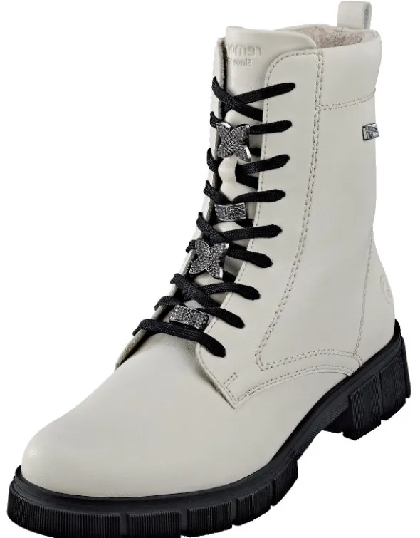Remonte Stiefelette mit Schnürsenkelcharms