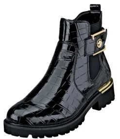 Remonte Stiefelette mit Zierschließe an der Außenseite