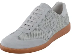 Retro-Sneaker mit Strickoptik von Semler