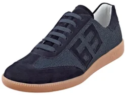 Retro-Sneaker mit Strickoptik von Semler