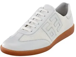 Retro-Sneaker mit Strickoptik von Semler