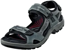 Robuste Bikersandalette mit 3 praktischen Klettverschlüssen von Ecco