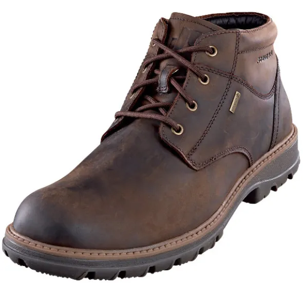 Robuste Stiefelette mit GORE-TEX Membran