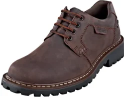 Robuster Schnürhalbschuh mit TopDryTEX Membran