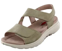 Rollingsoft Sandale mit kompakter Sohle