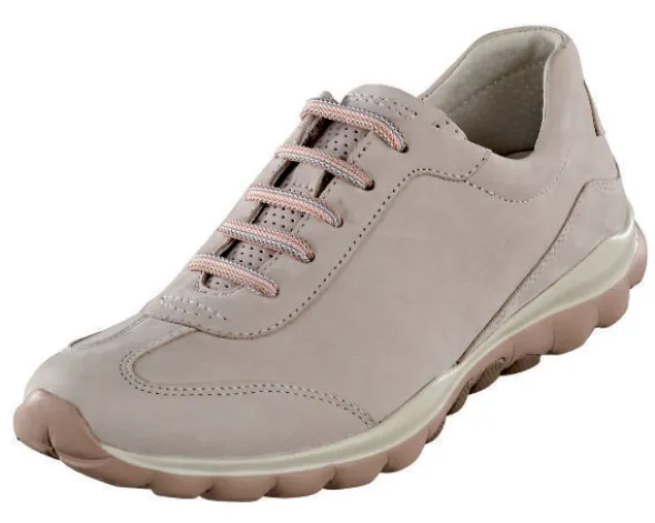 Rollingsoft Schnürschuh mit der Sensitive Laufsohle von Gabor