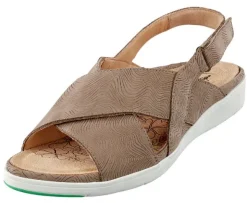 Sandalette mit überkreuzten Riemen von Ganter