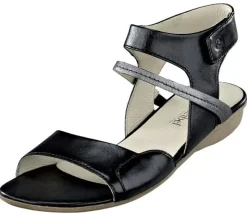 Schicke Riemensandalette mit Klettverschluss