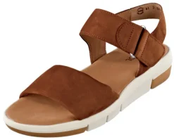 Schlichte Sandalette mit breitem Ristriemen von Gabor