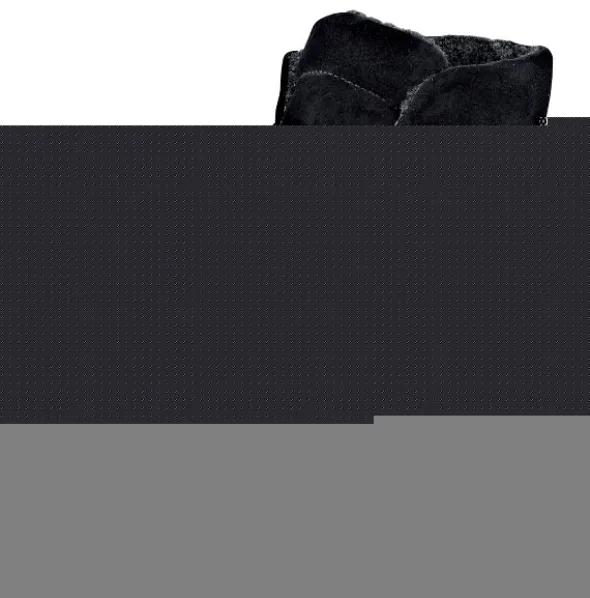Schnürboots mit angerautem Melange Wollfutter von Gabor