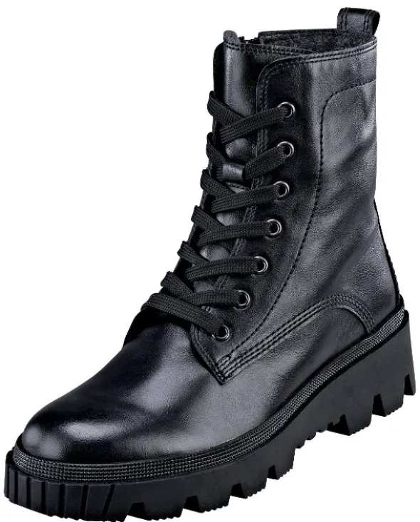 Schnürboots mit Chunky-Sohle von Gabor