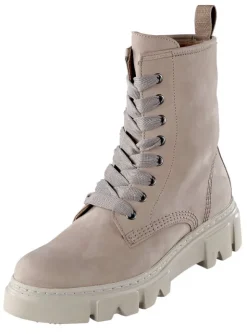 Schnürboots mit modischer Chunky-Sohle von Gabor