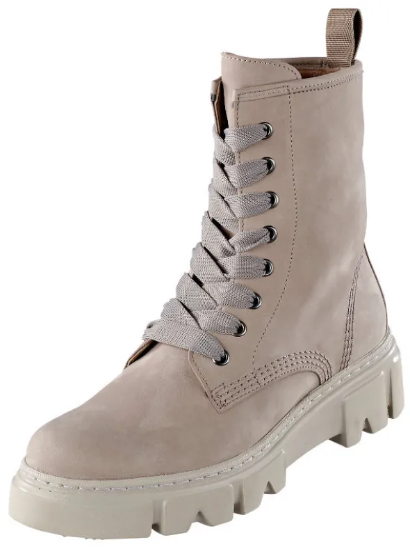Schnürboots mit modischer Chunky-Sohle von Gabor