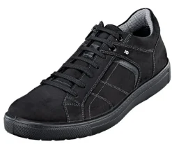 Schnürhalbschuh mit Reißverschluss von Jomos