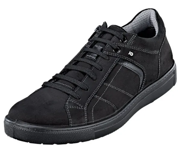 Schnürhalbschuh mit Reißverschluss von Jomos