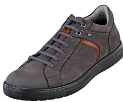 Schnürhalbschuh mit Reißverschluss von Jomos