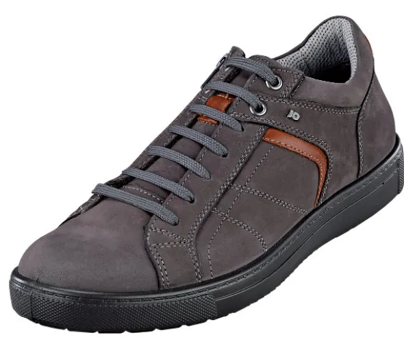 Schnürhalbschuh mit Reißverschluss von Jomos
