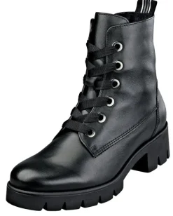 Schnürstiefelette mit Farbband an der Rückseite von Gabor