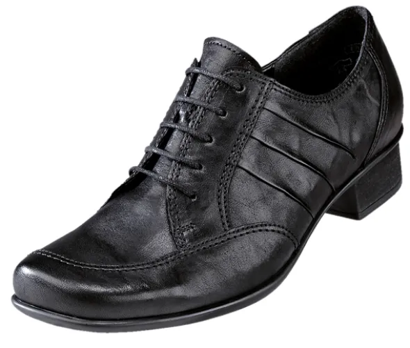 Schnürtrotteur in bequemer Fußform