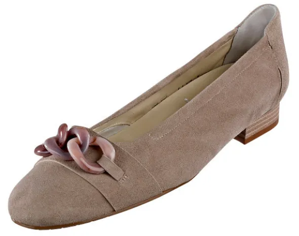Semler Ballerina mit Kettenapplikation