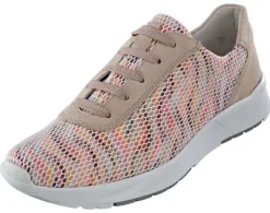 Semler Halbschuh in Strickoptik